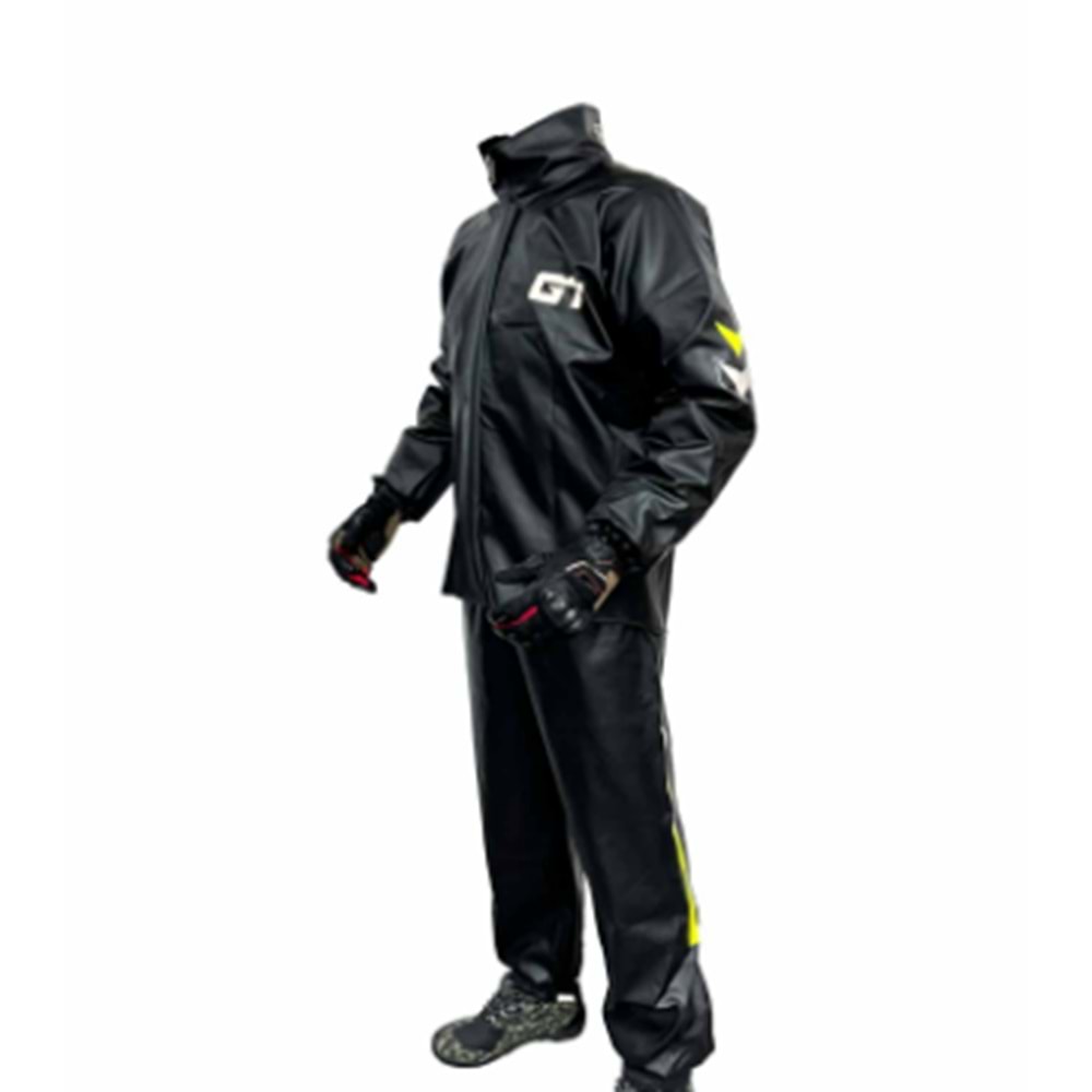 FORTE GGT YAĞMURLUK TAKIM ALT ÜST (XL)