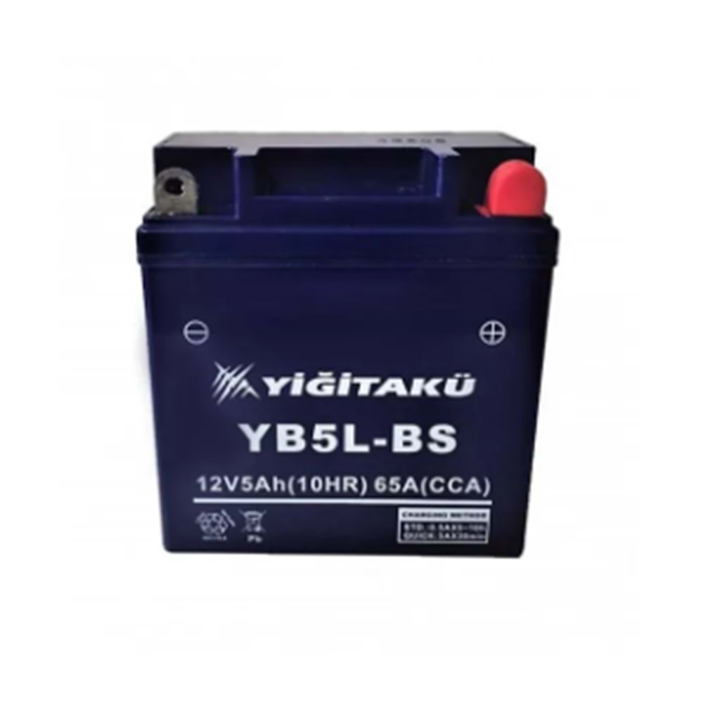 YİĞİT AKÜ 12V5AH DİK