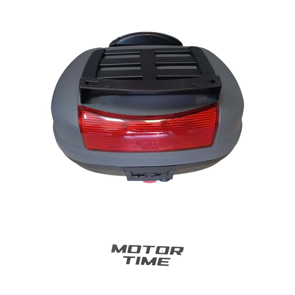 FİRST BAG ARKA SIRT DAYAMALI GRİ ÇANTA 52LT