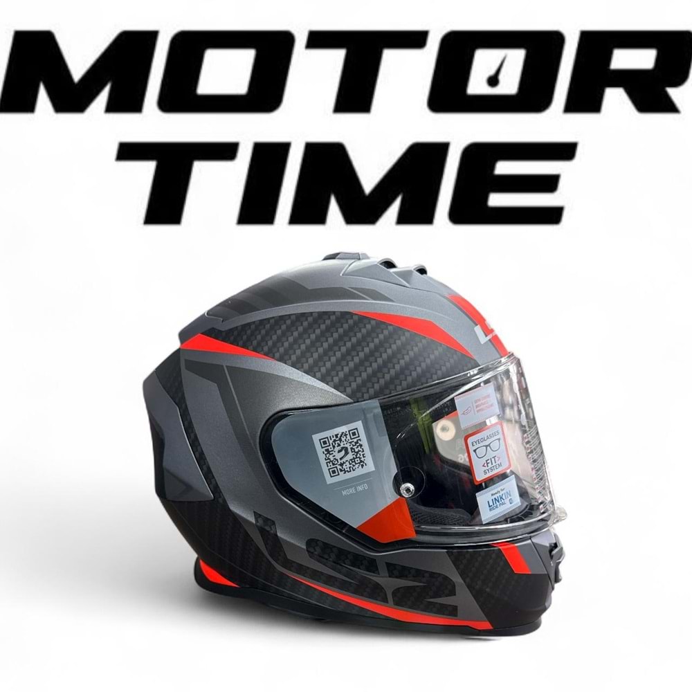 LS2 STORM M.TİTANİUM ORANGE (M)