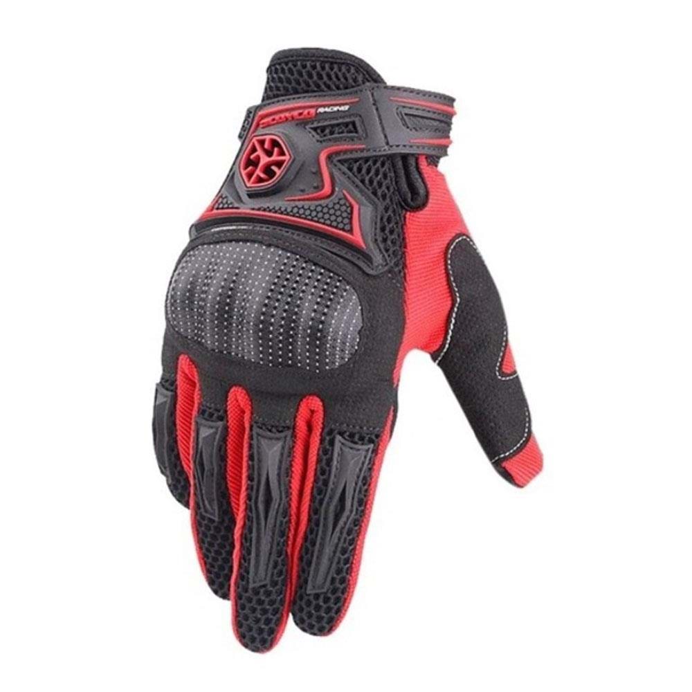 ELDİVEN SCOYCO MC23 (M) SİYAH-KIRMIZI