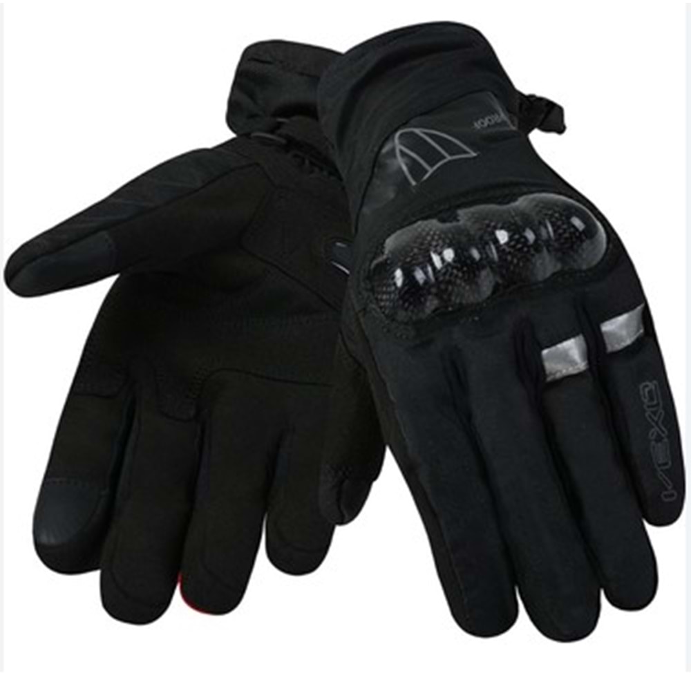 VEXO ELDİVEN SCOUT CARBON H2O SİYAH (L)