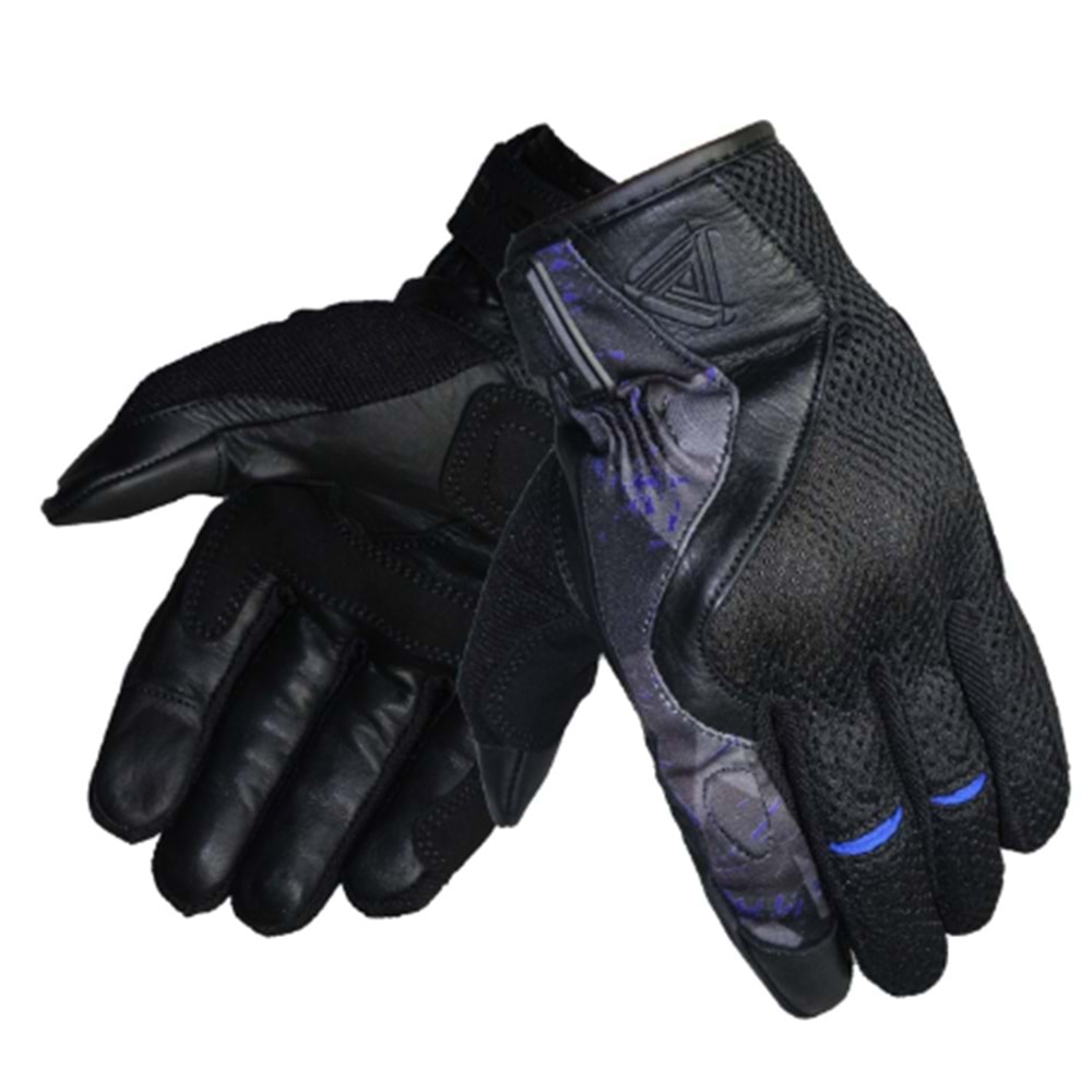 VEXO ELDİVEN AİRTECH SİYAH-MAVİ (L)