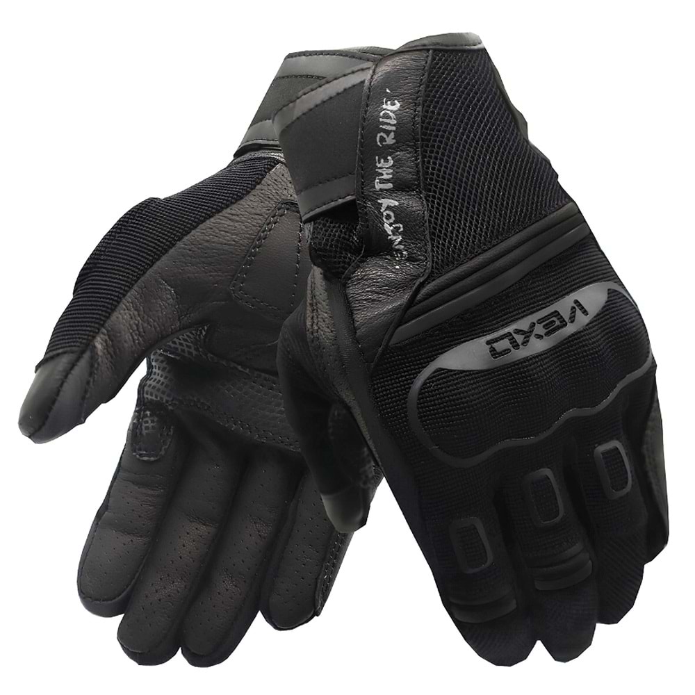 VEXO LEADER ELDİVEN SİYAH (L)