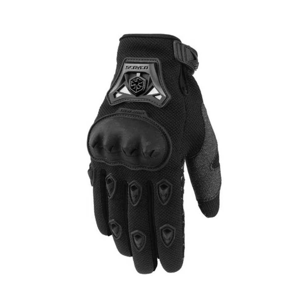 SCOYCO MC29W YAZLIK ELDİVEN SİYAH (L)