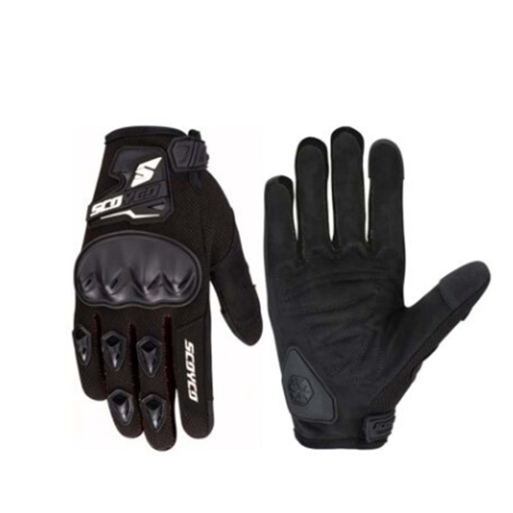 SCOYCO MC148 YAZLIK ELDİVEN SİYAH (2XL)