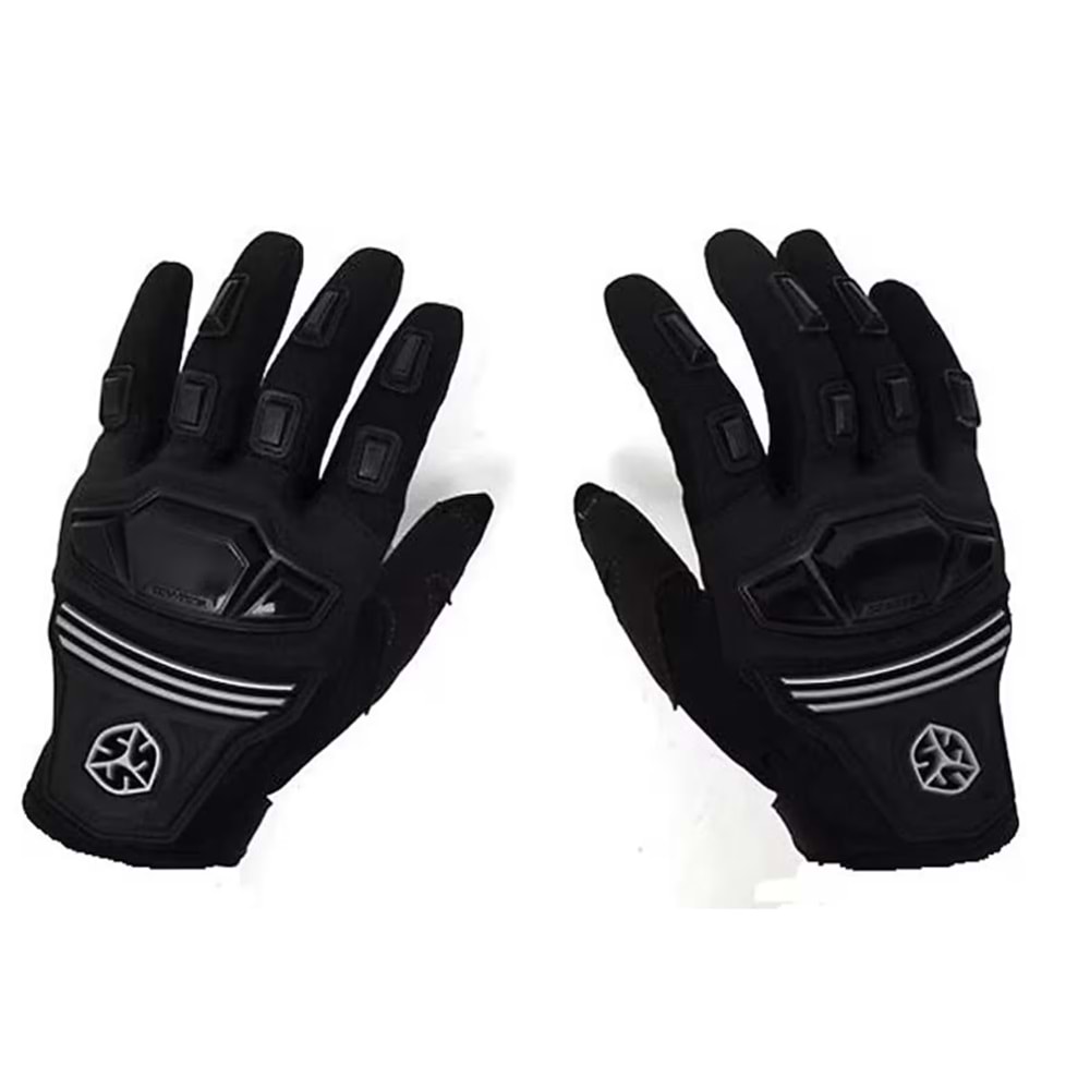 ELDİVEN SCOYCO MC24 SİYAH (M)