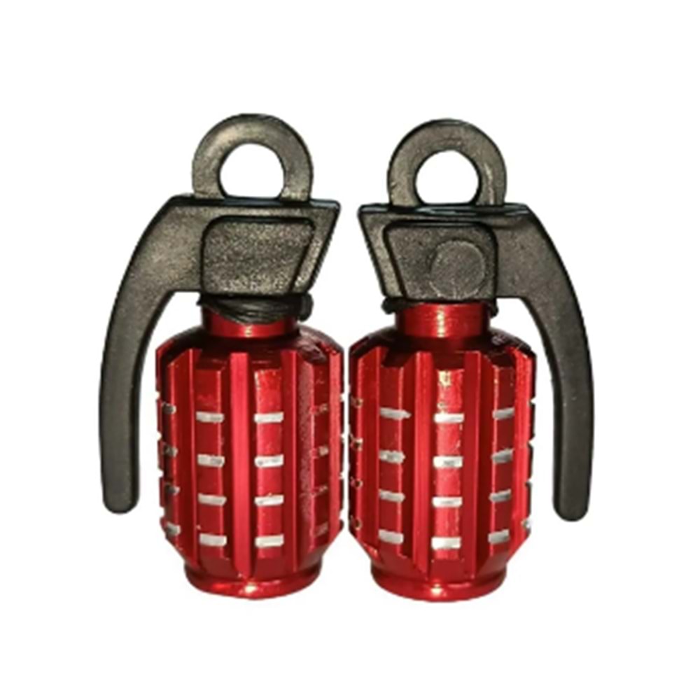 SİBOP KAPAĞI EL BOMBASI 2Lİ KIRMIZI