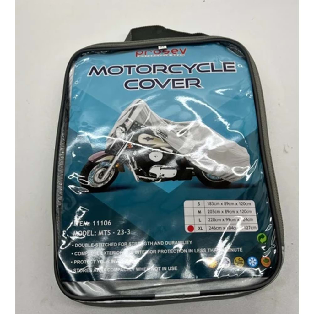 PROSEV MOTOSİKLET ÇADIRI (L) 228CM