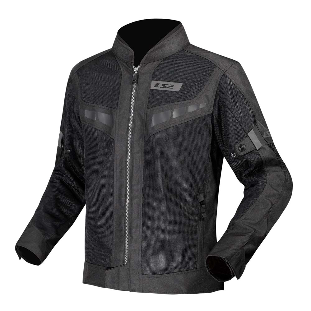 LS2 BLADE AIR MONT SİYAH (XL)