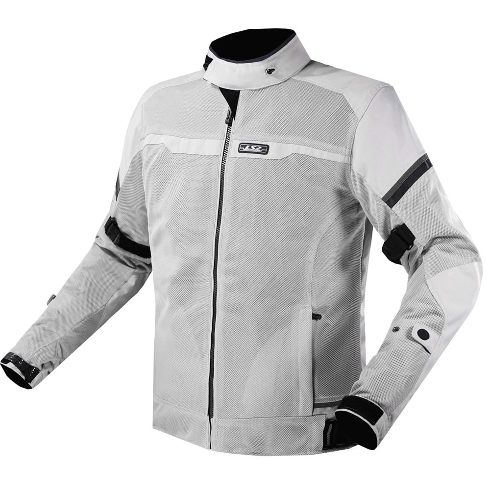 LS2 RIVA MONT GRİ-SİYAH YAZLIK (L)