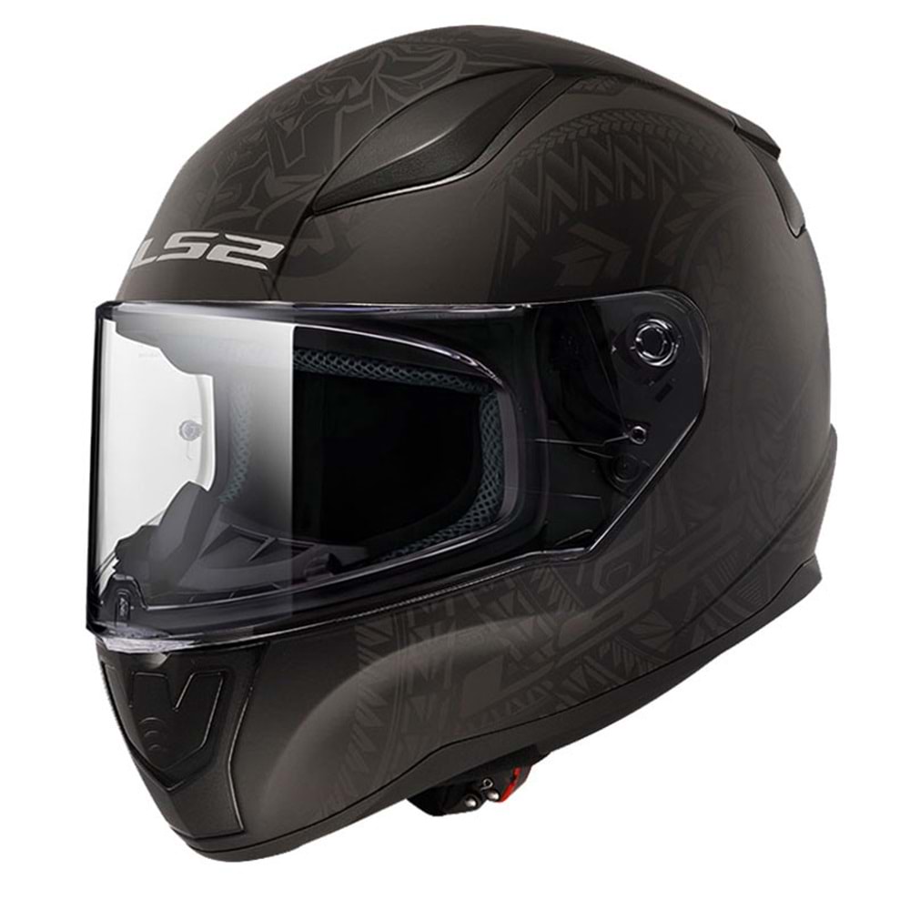 LS2 RAPID 2 TAKAROA MAT SİYAH KASK (XL)