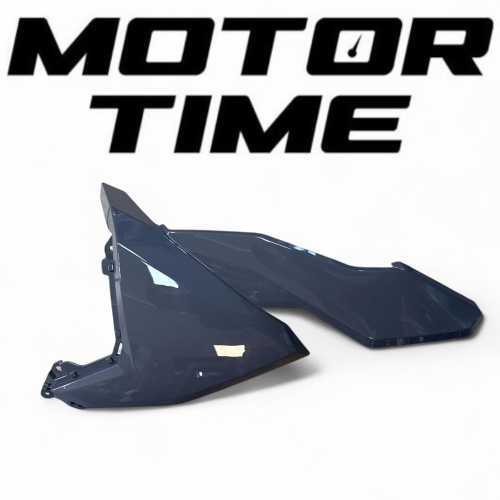 RÜZGARLIK SOL GRİ RKS VRS125