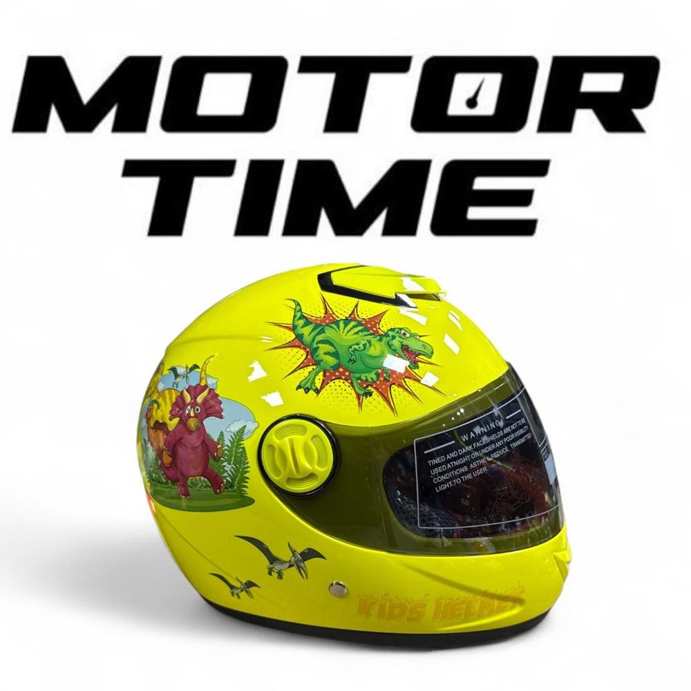 ÇOCUK KASK SARI EJDERHA (S)