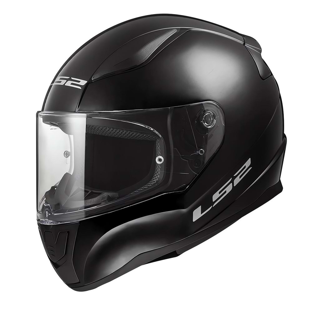 LS2 RAPID 2 PARLAK SİYAH (M)