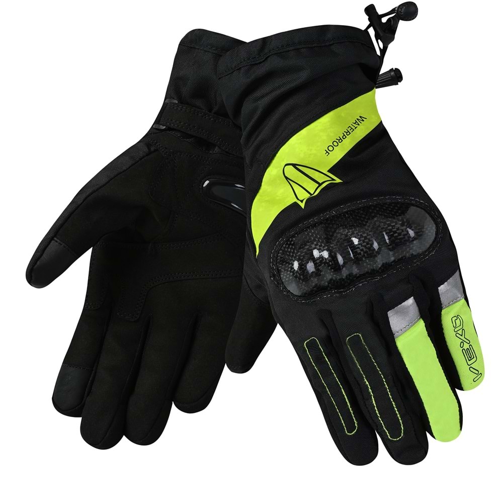 VEXO SCOUT KARBON H2O ELDİVEN NEON SARI (L)