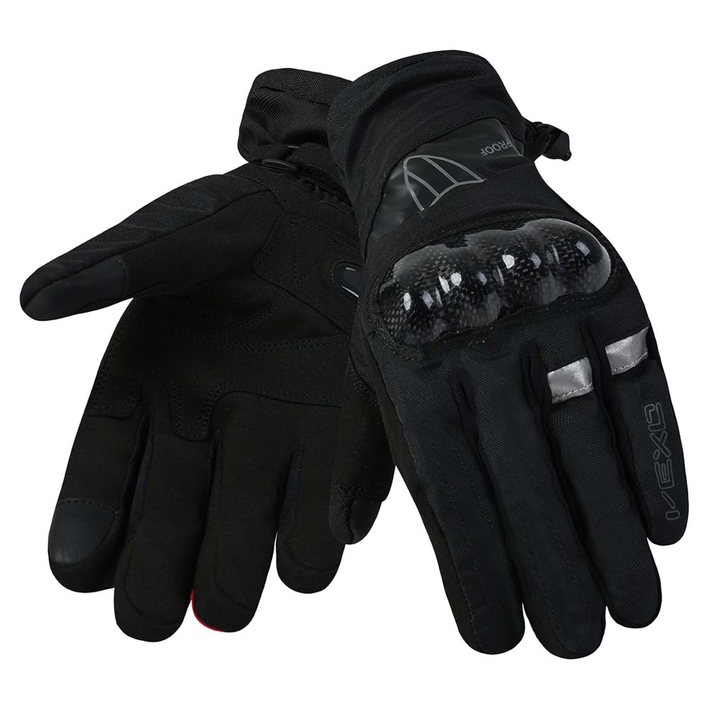 VEXO SCOUT KARBON H2O ELDİVEN SİYAH (XL)