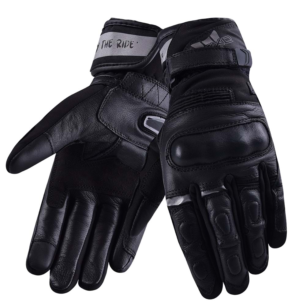 VEXO TEMPEST H2O ELDİVEN SİYAH (M)