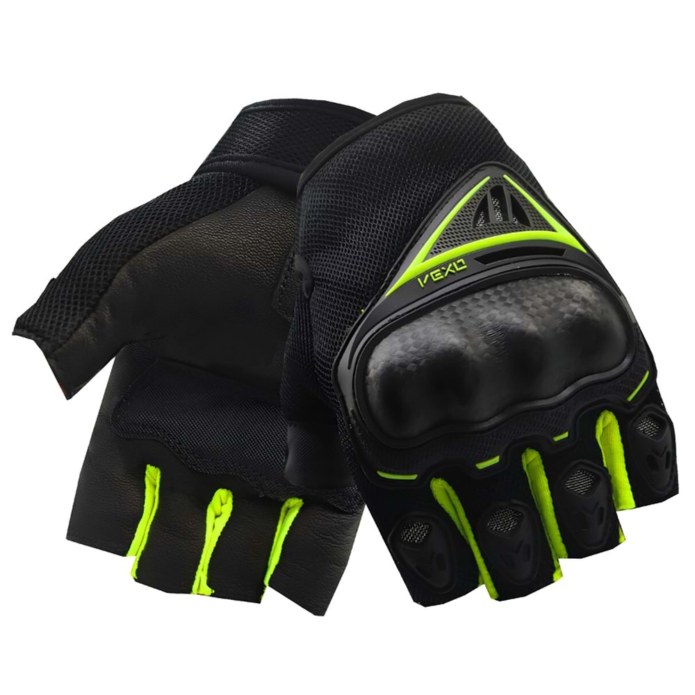 VEXO SANTA 2 ELDİVEN NEON SARI (M)