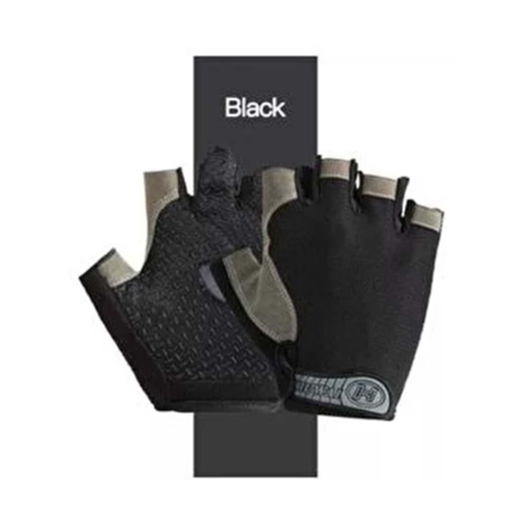 İMPACT SİYAH-GRİ YARIM ELDİVEN (XL)