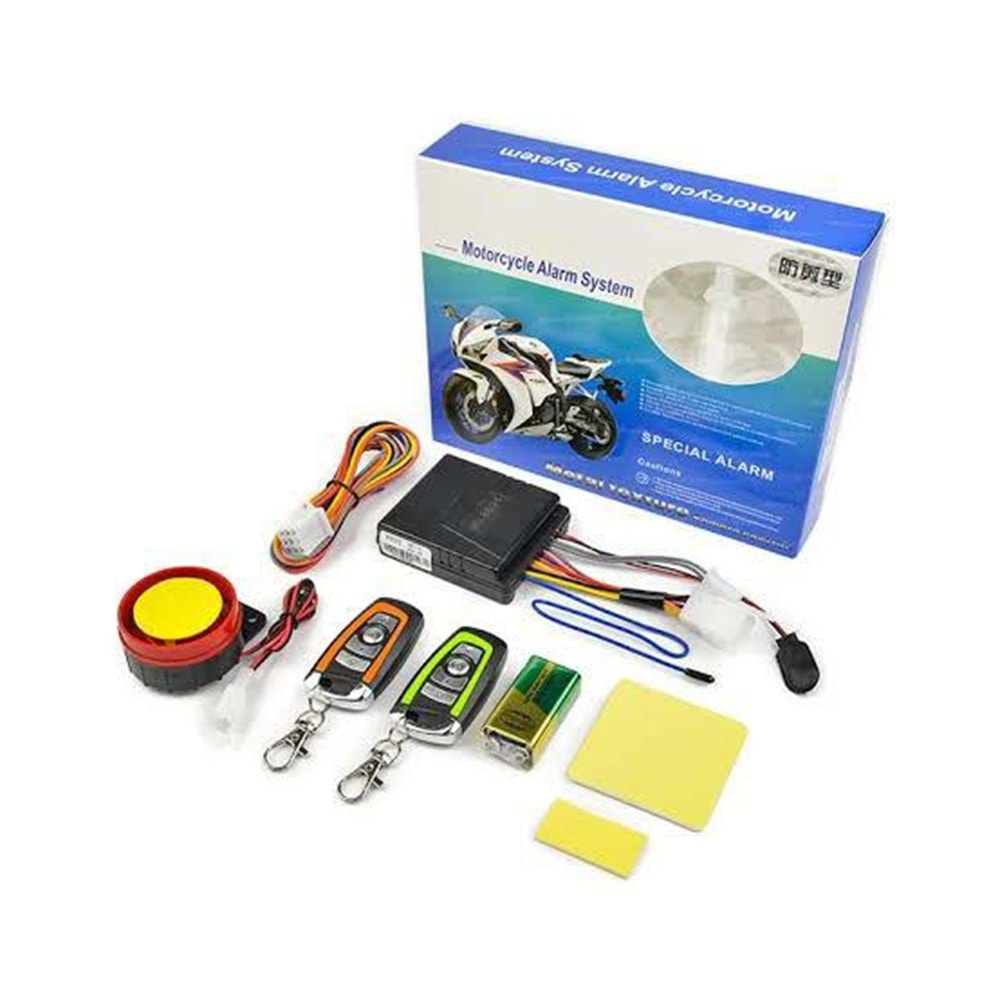 MOTOSİKLET ALARIM SETİ ÜNİVERSAL