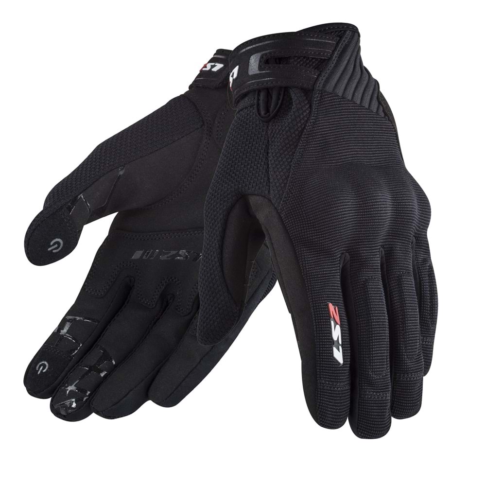 LS2 DART 2 ELDİVEN SİYAH (M)