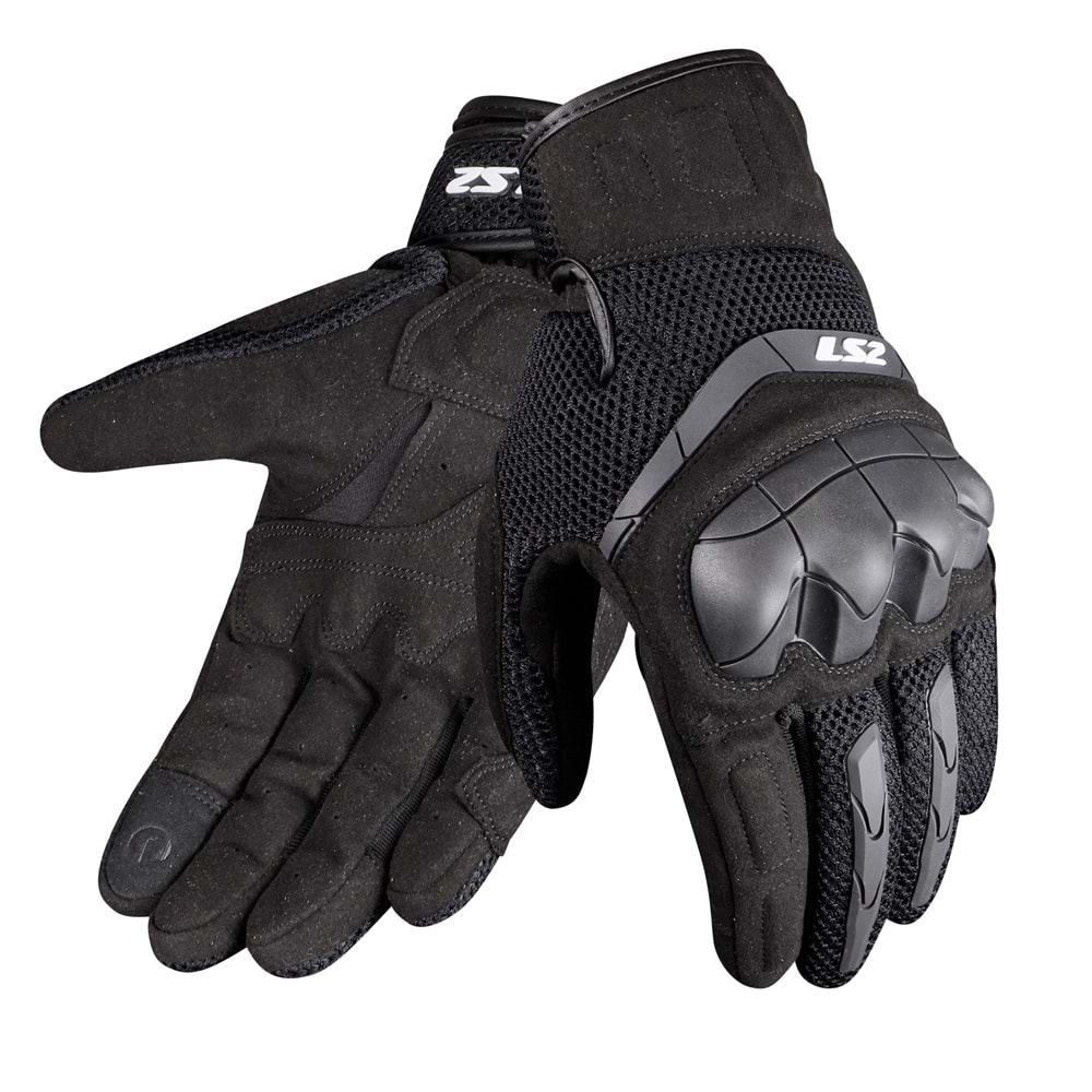 LS2 KUBRA ELDİVEN SİYAH (M)