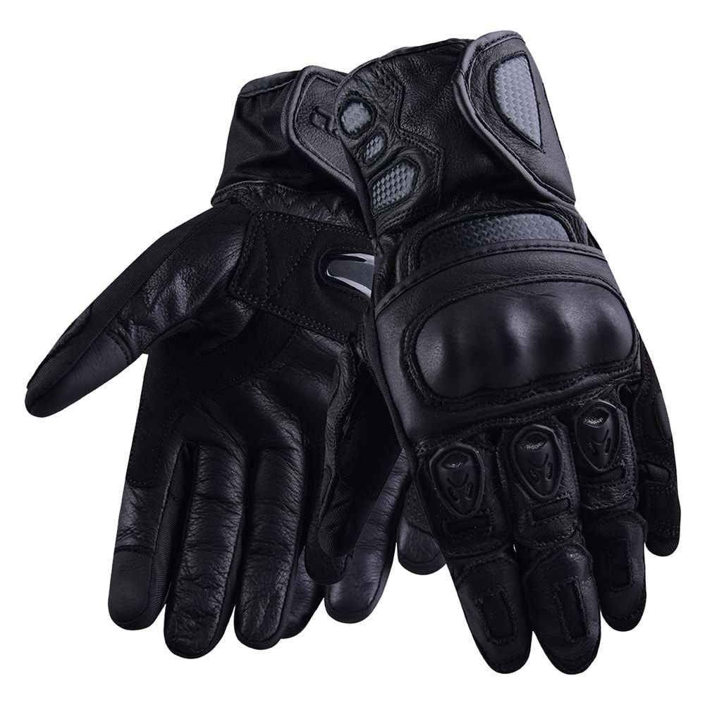 VEXO VANGUARD H2O ELDİVEN SİYAH (L)