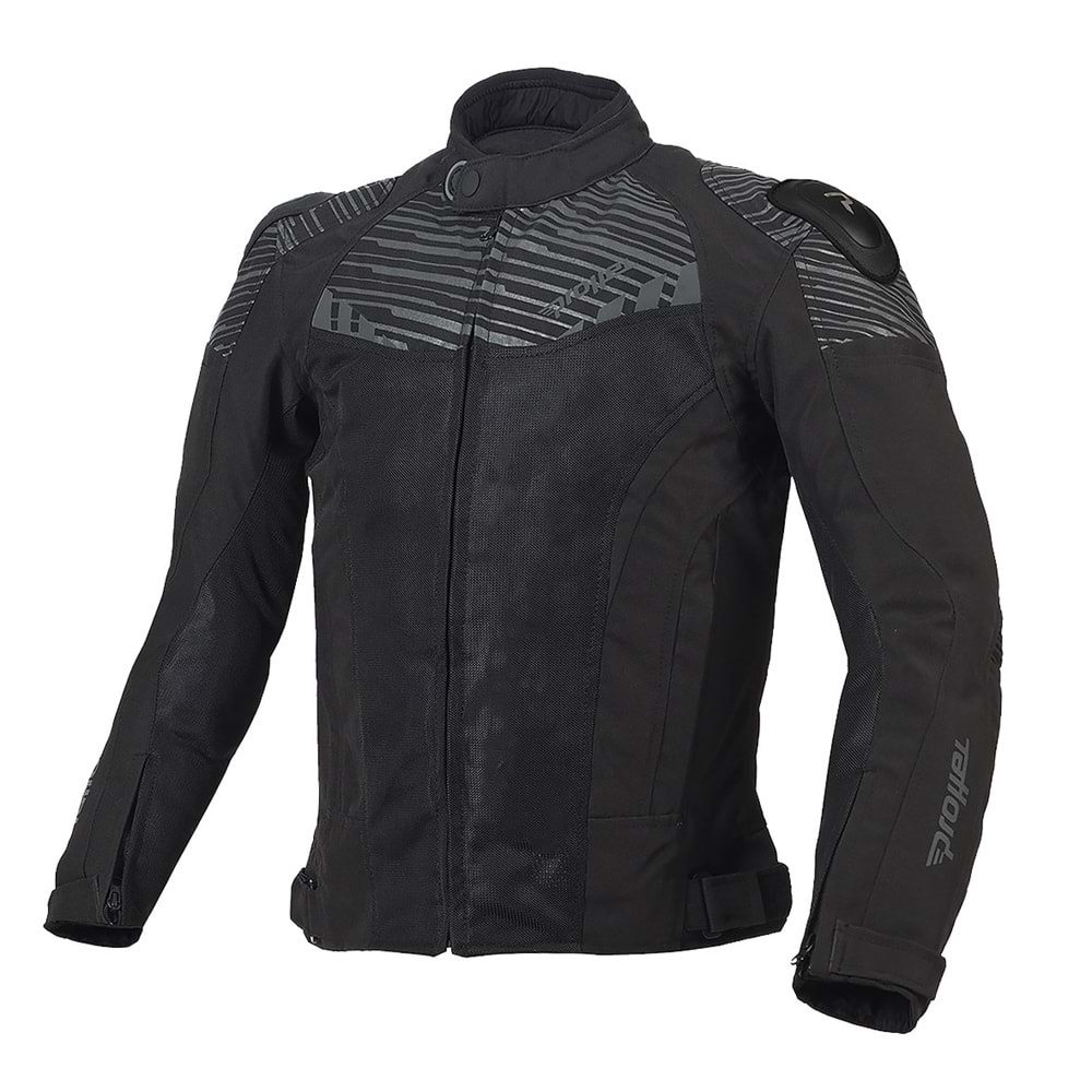 PROHEL COLOMBIA AIR MONT SİYAH 4 MEVSİM FİLELİ (XL)