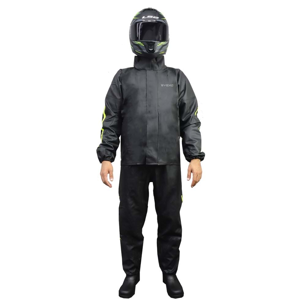 VEXO PVC YAĞMURLUK ALT-ÜST TAKIM (L)