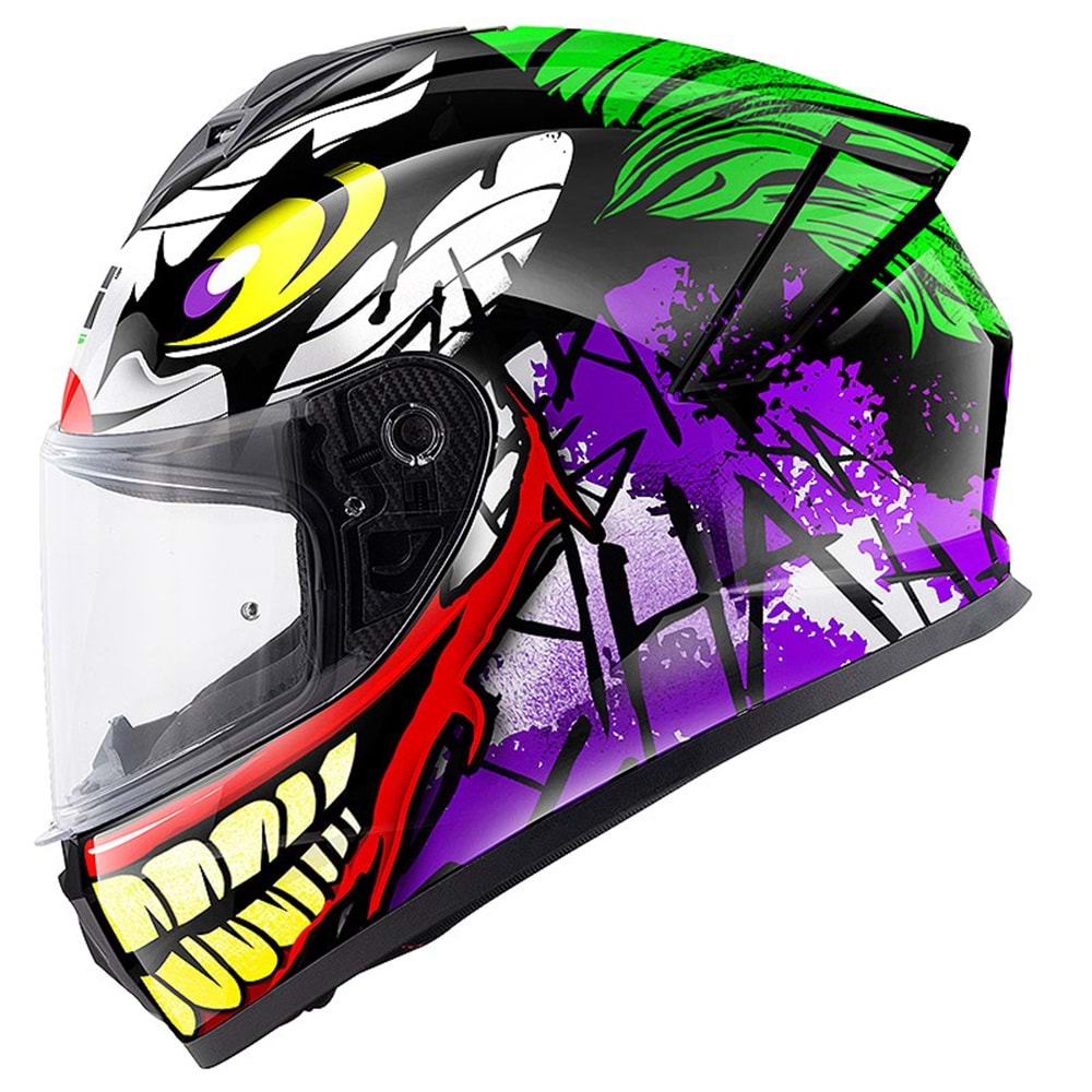 GIVI 50.X JOKE SİYAH KASK (XL)