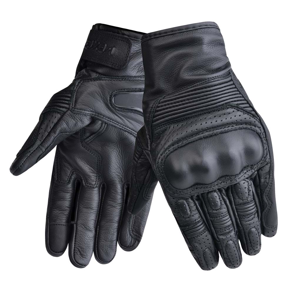 VEXO CONTRA AİR DERİ SİYAH ELDİVEN (XL)