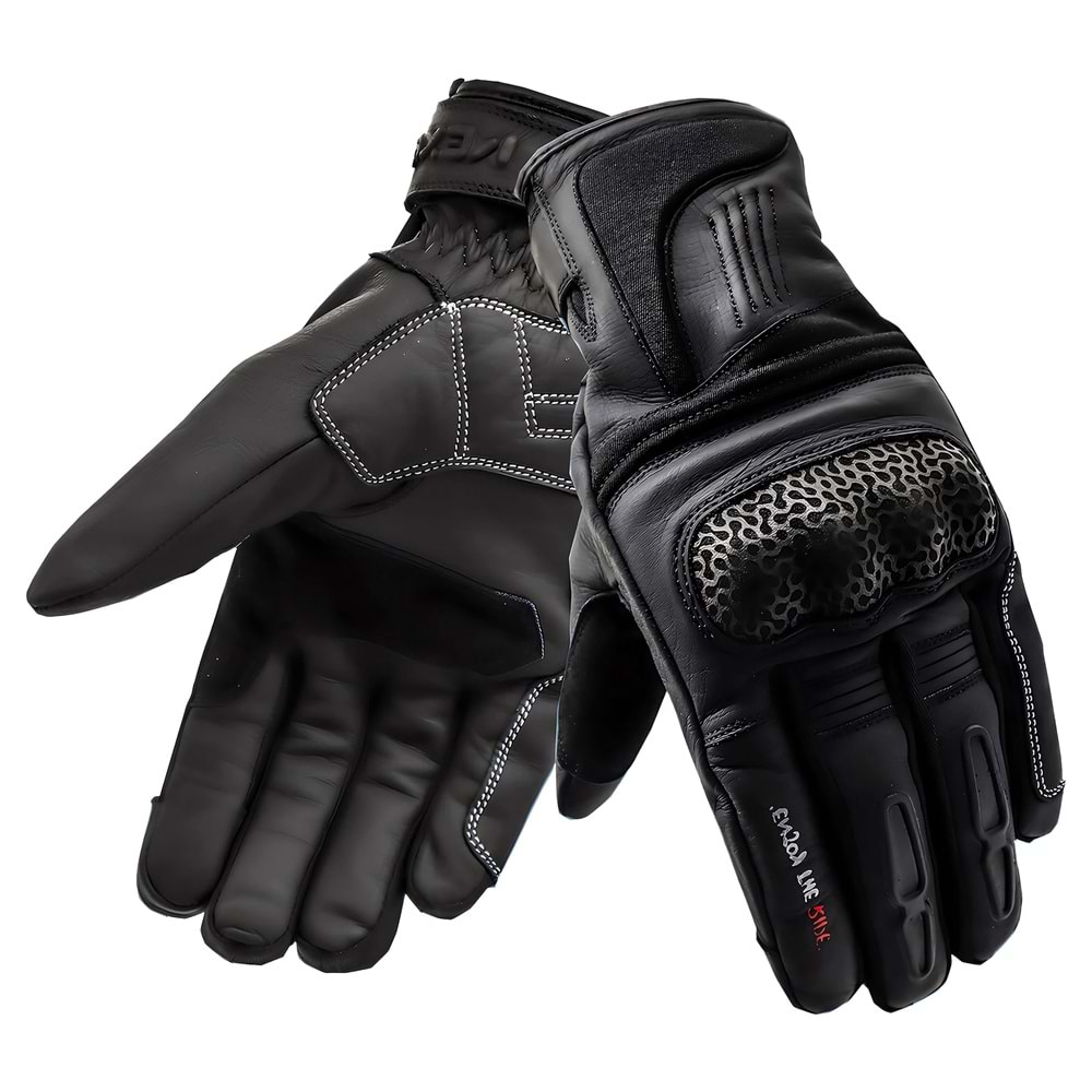 VEXO PATRIOT H2O ELDİVEN SİYAH (XL)