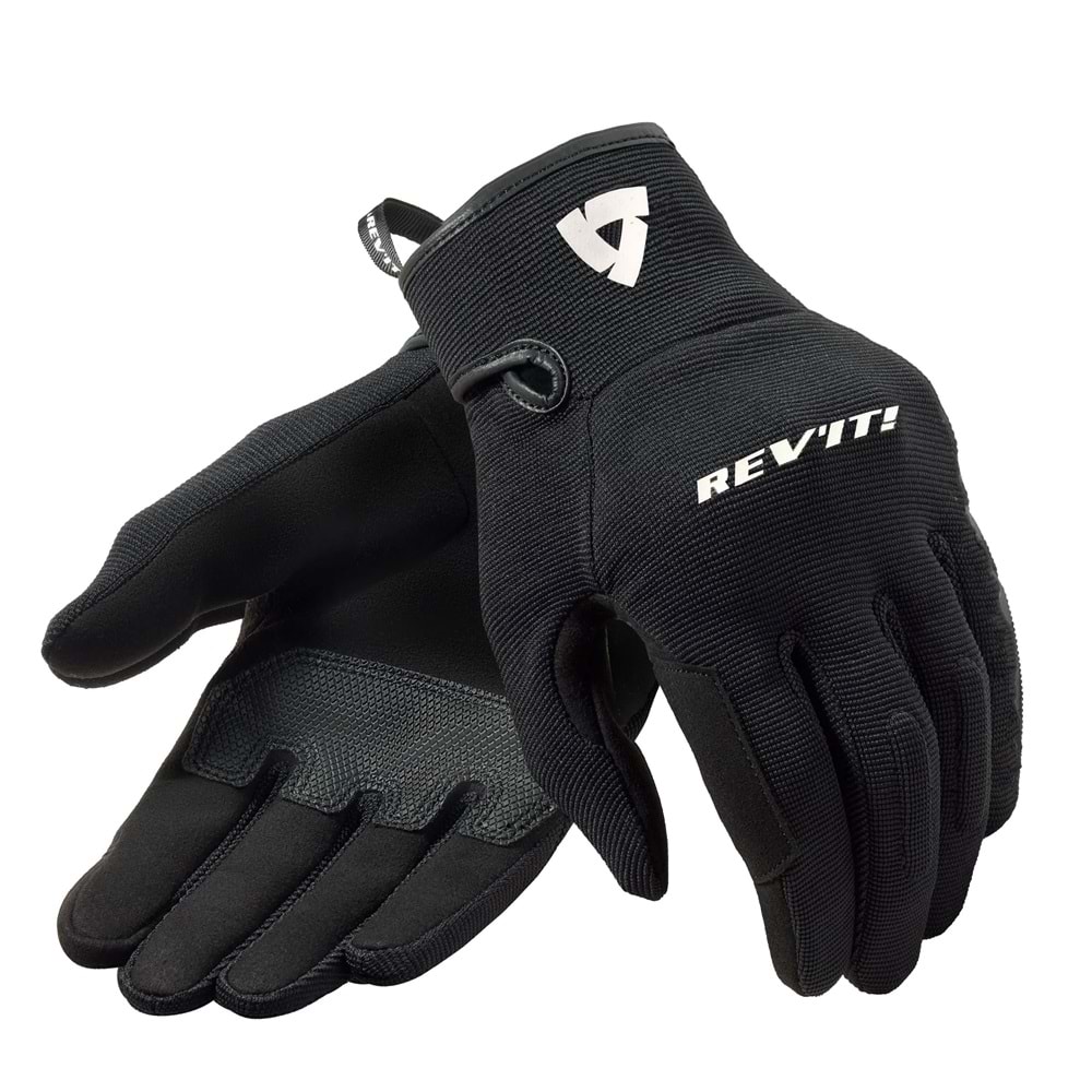 REVIT COOL ELDİVEN SİYAH-BEYAZ (L)