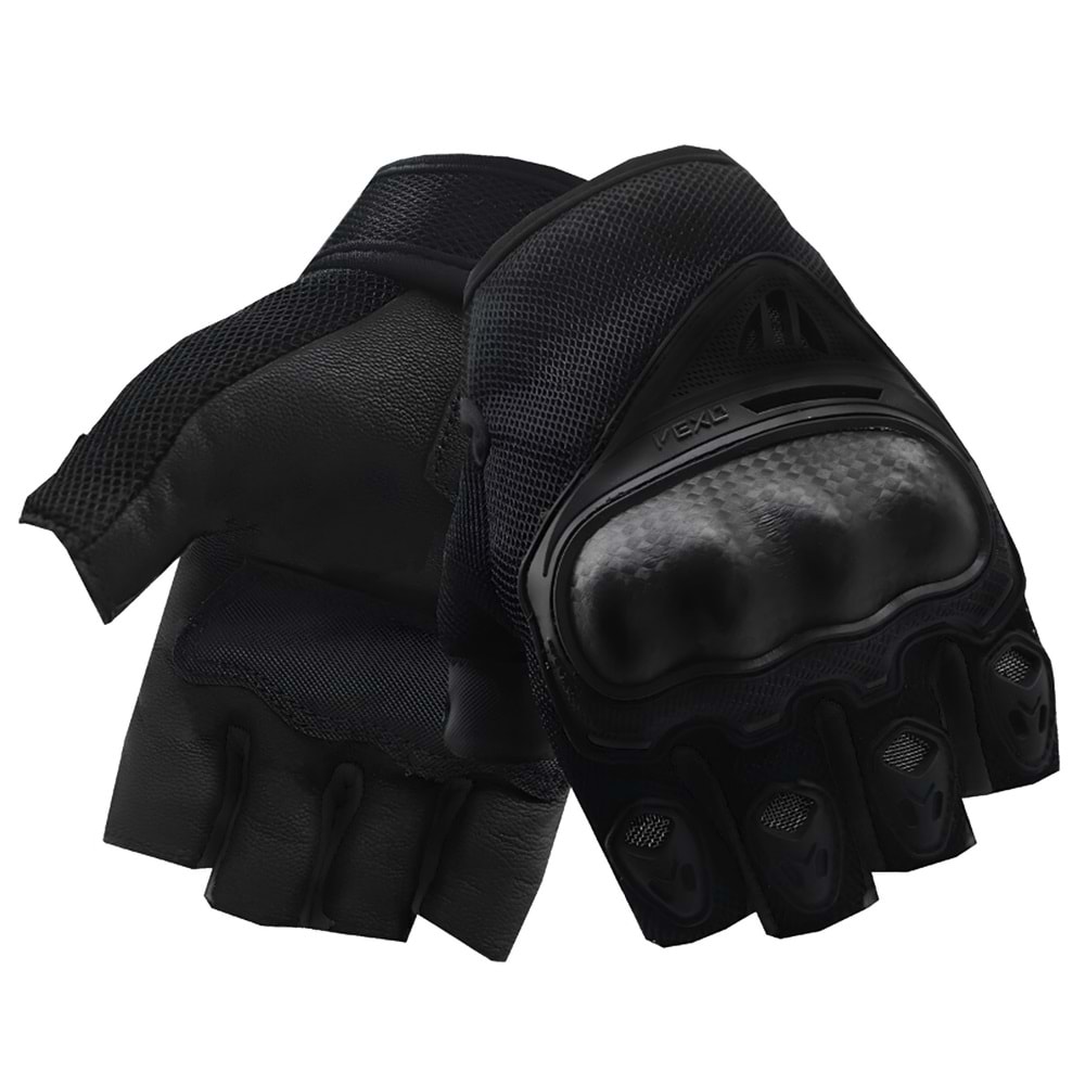 VEXO SANTA 2 ELDİVEN SİYAH (M)