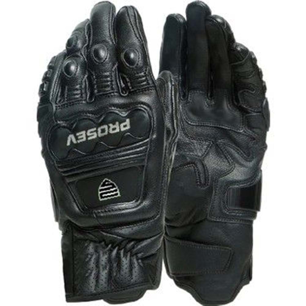 PROSEV GL60 DERİ ELDİVEN SİYAH (XL)