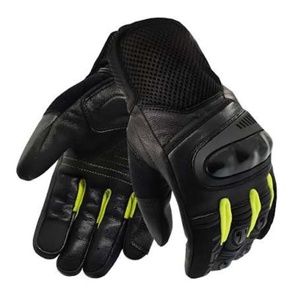 VEXO SPEED UP GLOVES SİYAH -SARI (S)