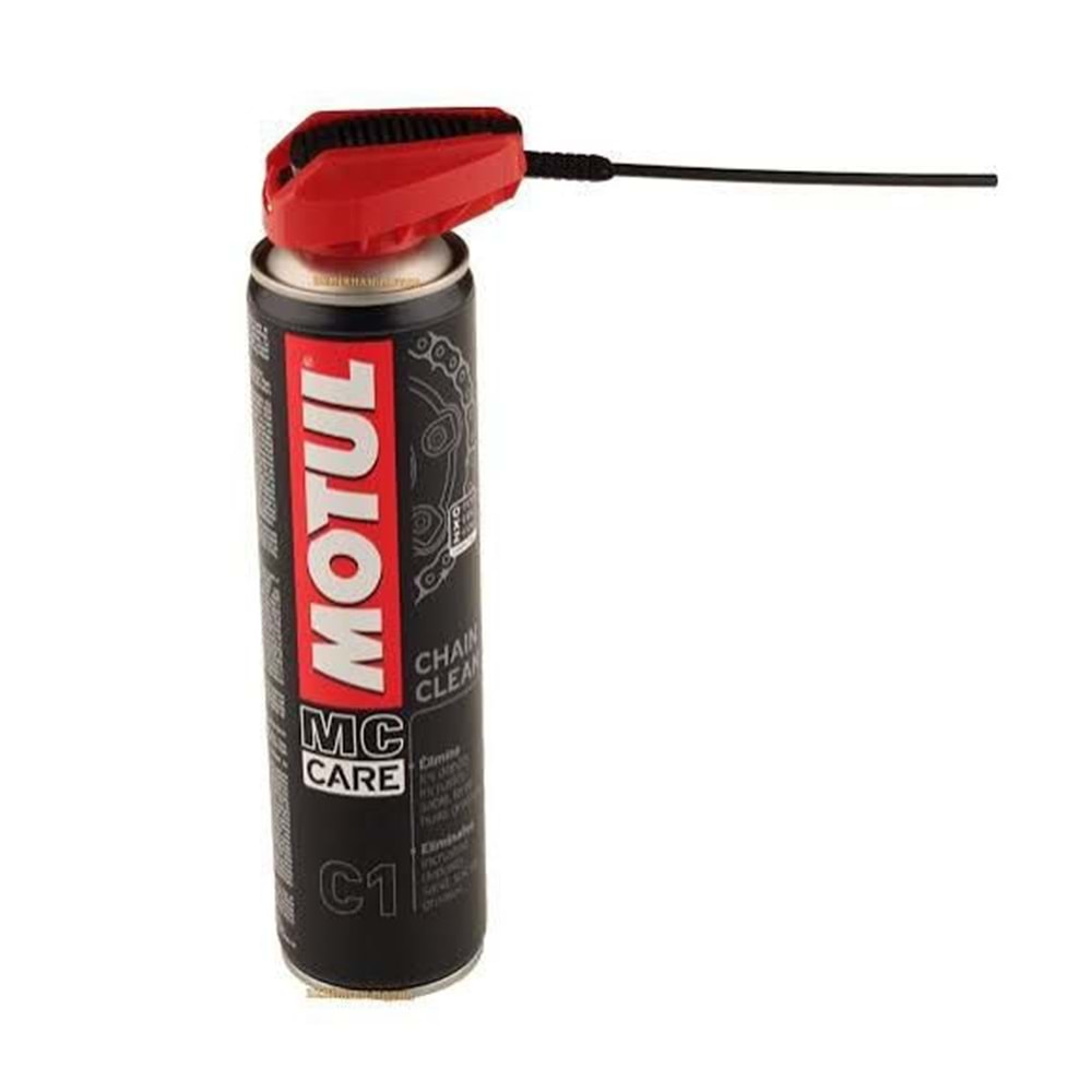 MOTUL C1 ZİNCİR TEMİZLEME SPREYİ 400ML