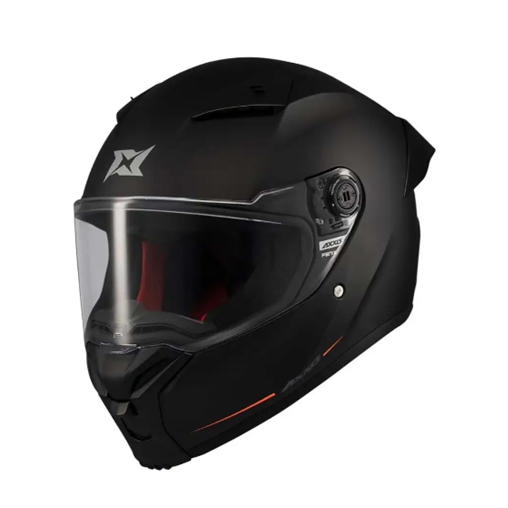 AXXIS FENIX SOLID A1 BLACK MATT (M)
