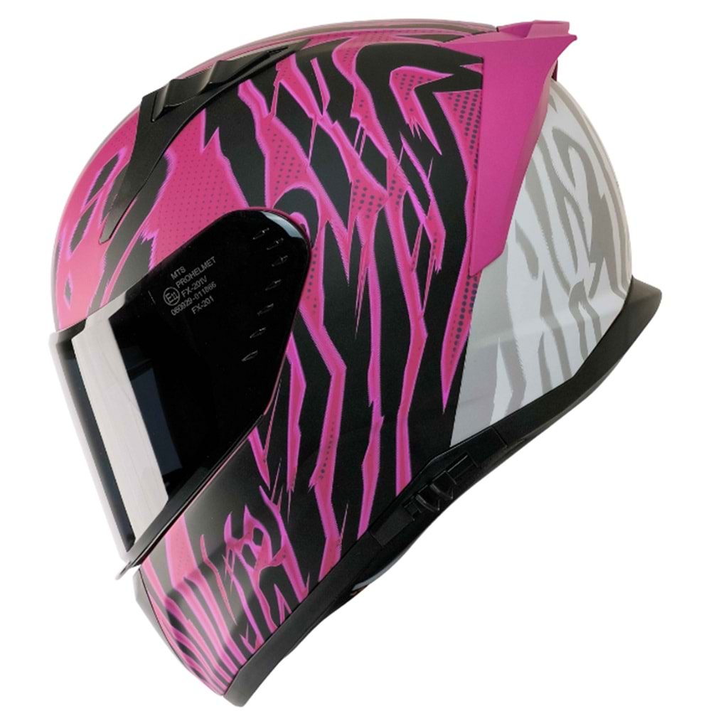 MTS-M801 SNAKE LEOPAR GÜNEŞ VİZÖRLÜ (L)