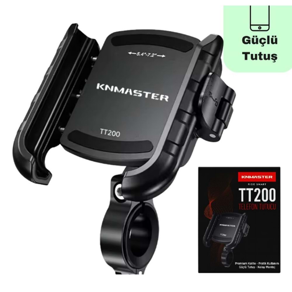 KNMASTER TT200 TELEFON TUTUCU