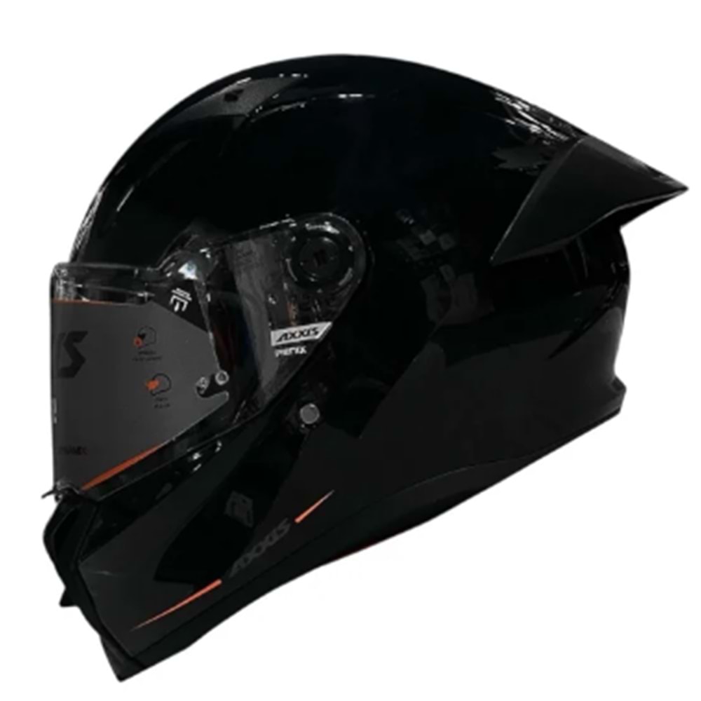 AXXIS FENIX SOLID A1 BLACK GLOSS (L)