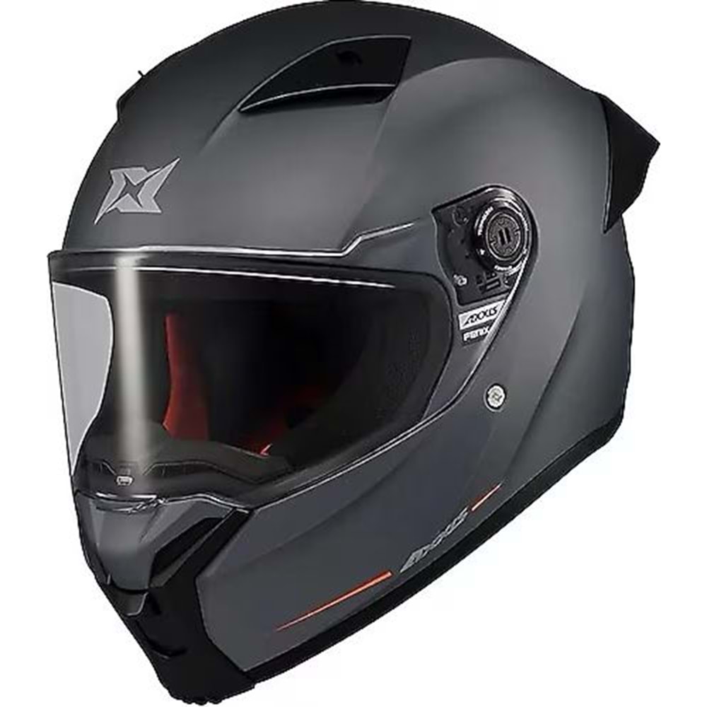 Axxis Fenix Solid Mat Titanium (XL)