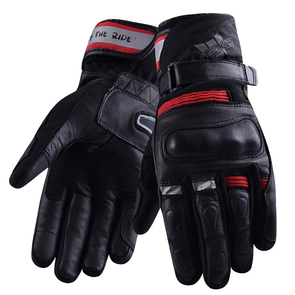 VEXO TEMPEST H2O ELDİVEN KIRMIZI (M)