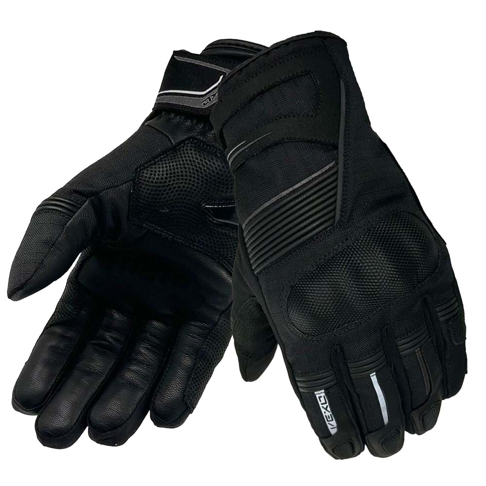 VEXO NORTH H2O ELDİVEN SİYAH (L)