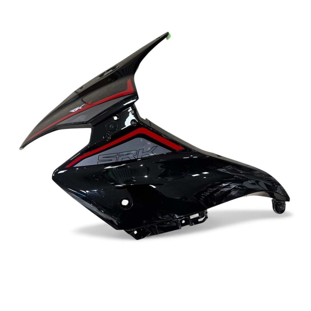 RKS SRK 125 R ÖN FAR PANELİ DEKORU SOL SİYAH