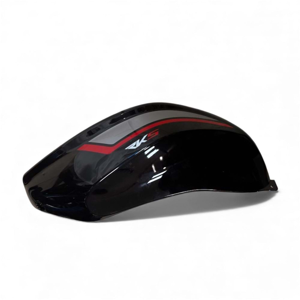 RKS 125R DEPO MUHAFAZA SOL SİYAH