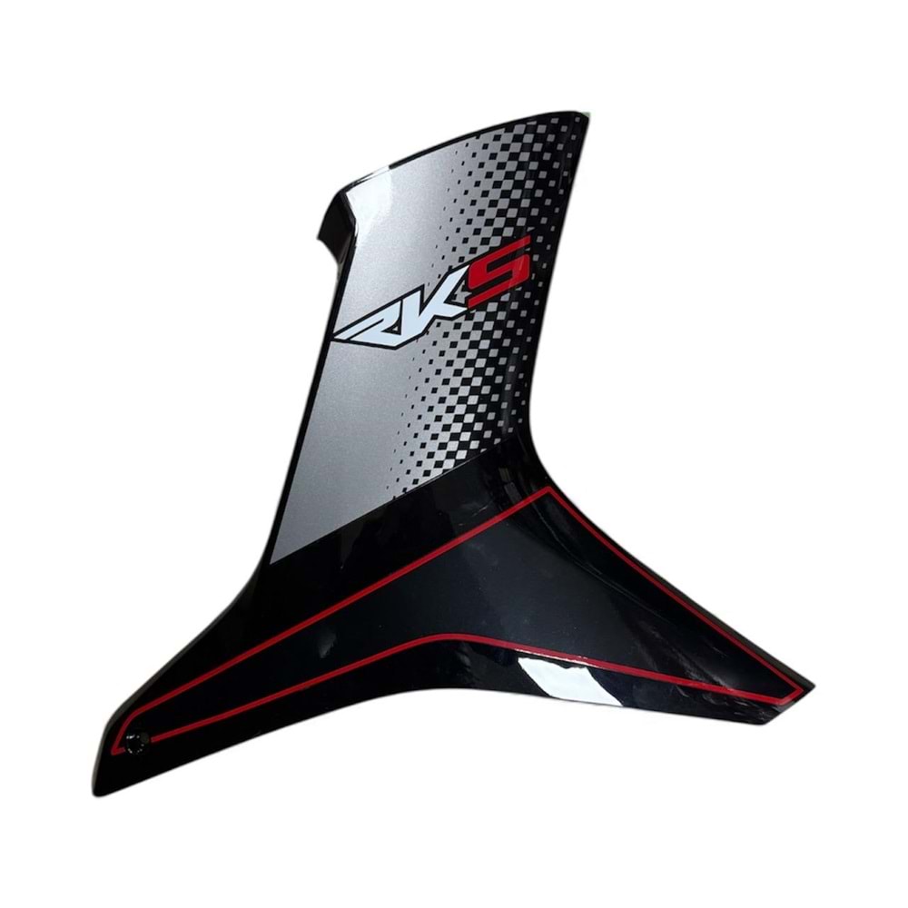 RKS 125R İÇ DİZLİK SAĞ SİYAH