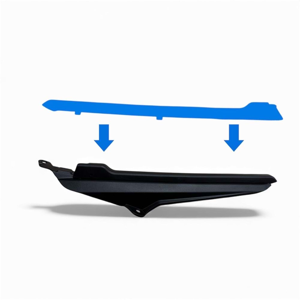 RKS 125R ZİNCİR MUHAFAZASI TAKIM