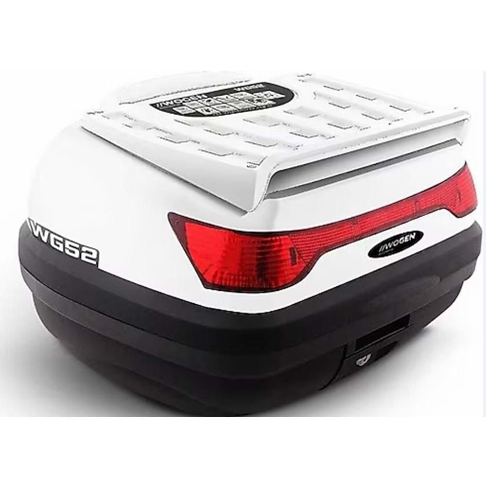 WOGEN 52L ARKA ÇANTA SIRT DAYAMALI BEYAZ